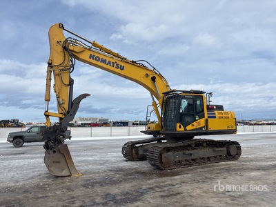 2022 Komatsu PC290LCI-11 Tracked Excavator