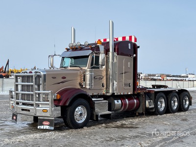 2019 Peterbilt 367 8x6 Tri/A Sleeper Truck Tractor