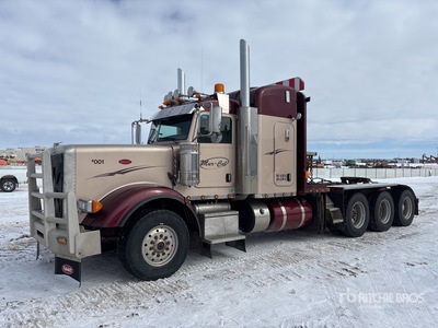 2019 Peterbilt 367 8x6 Cabeza Tractora Cabina Dormitorio