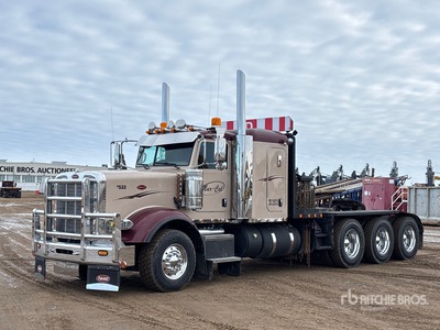 2020 Peterbilt 367 8x6 Sleeper Camion treuil