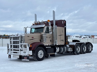 2020 Peterbilt 367 8x6 4-Achs Sattelzugmaschine mit Schlafkabine