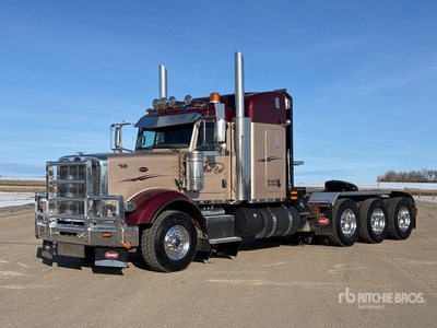 2020 Peterbilt 367 8x6 Tracteur Routier Couchette