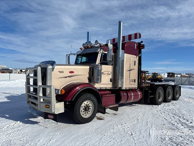 2019 Peterbilt 367 8x6 Sleeper 8x6 Winch Truck