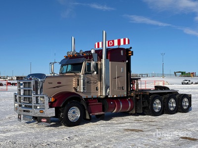 2019 Peterbilt 367 8x6 Sleeper 8x6 Winch Truck