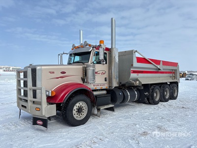 2018 Peterbilt 367 8x6 Tri/A Dump Truck