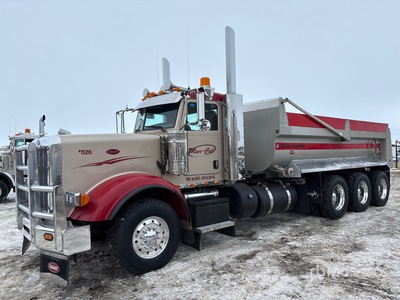 2018 Peterbilt 367 8x6 Tri/A Dump Truck