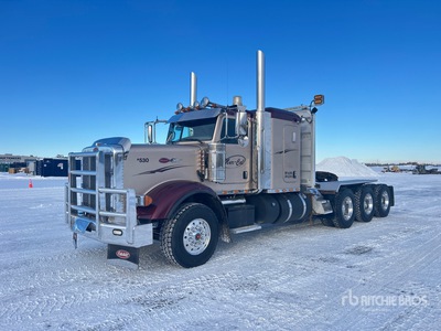 2018 Peterbilt 367 8x6 Tracteur routier couchette