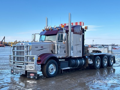 2018 Peterbilt 367 8x6 Sleeper شاحنة ونش
