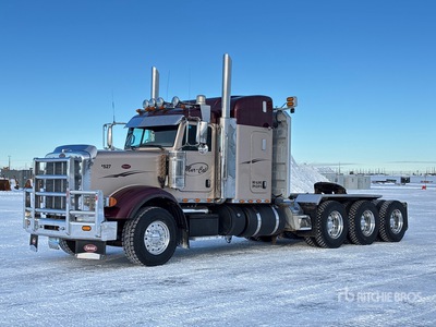 2018 Peterbilt 367 8x6 Tracteur routier couchette