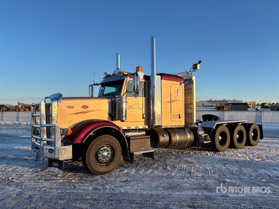 2018 Peterbilt 367 8x6 Cabina con cuccetta per trattore stradale 3 assi