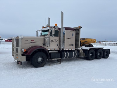 2016 Peterbilt 367 8x6 Tri/A Sleeper Truck Tractor