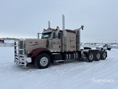 2016 Peterbilt 367 8x6 Tri/A Sleeper Truck Tractor