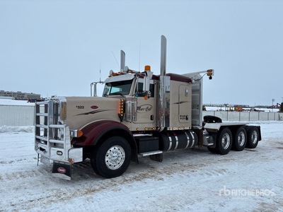 2016 Peterbilt 367 8x6 Tracteur routier couchette
