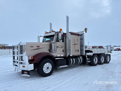 2016 Peterbilt 367 8x6 Ciągnik siodłowy z kabiną sypialną Tri/A