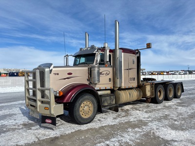 2014 Peterbilt 367 8x6 Tri/A Slaapcabine Tractor
