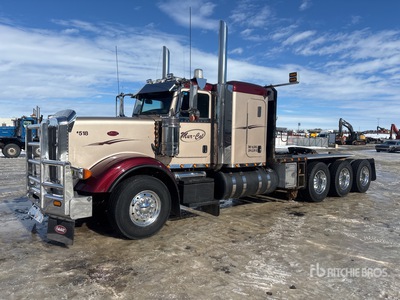 2014 Peterbilt 367 8x6 Tracteur routier couchette