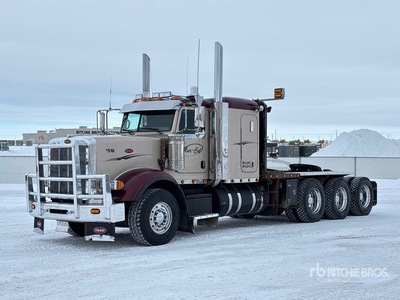2014 Peterbilt 367 8x6 Tracteur Routier Couchette