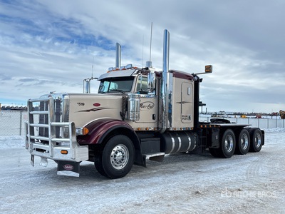 2014 Peterbilt 367 8x6 Tracteur routier couchette