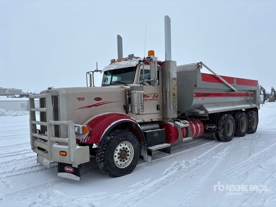 2013 Peterbilt 367 8x6 8x4 Tipper Truck