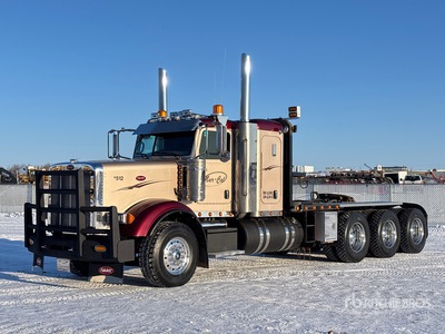 2013 Peterbilt 367 8x6 Sleeper Truck Tractor