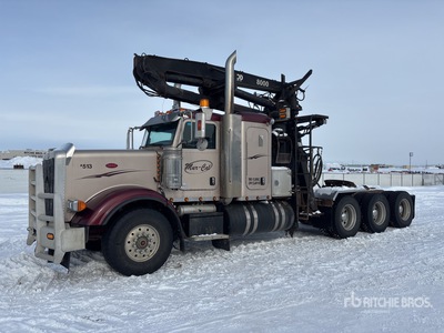 2013 Peterbilt 367 Self-Loading Log Truck