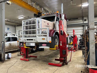 Rotary lift MCHW418U100 4 Post Portable 4 Column Heavy Capacity Vehicle Lift