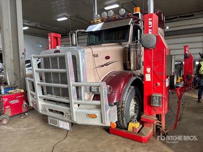 Rotary lift MCHU418U100 4 Column Heavy Capacity Hoist Lift Monte-charge pour matériaux