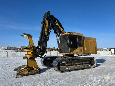 2023 Tigercat X870D Track Feller Buncher