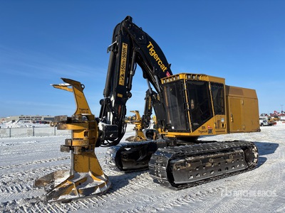 2022 Tigercat X870D Track Feller Buncher