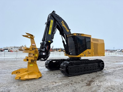2022 Tigercat X870D Track Feller Buncher