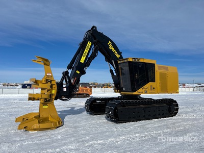 2021 Tigercat X870D Track Feller Buncher