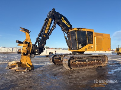 2021 Tigercat X870D Raube - Fällerbündler