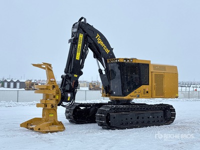 2019 Tigercat X870D Track Feller Buncher