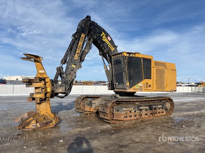 2019 Tigercat X870D Raube - Fällerbündler