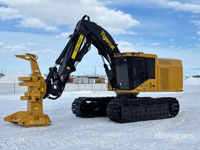 2019 Tigercat X870D Track Feller Buncher