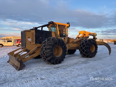 2018 Tigercat 630E Skidder