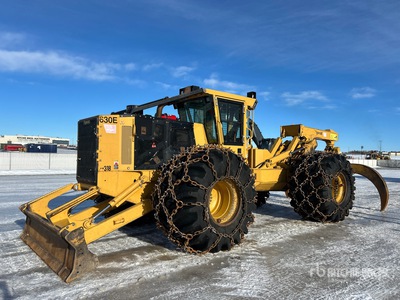 2019 Tigercat 630E 4x4 Skidder