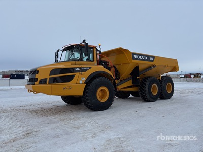 2021 Volvo A45G Articulated Dump Truck