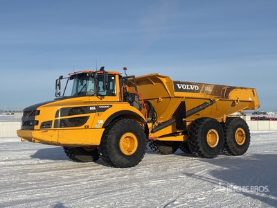 2021 Volvo A45G Articulated Dump Truck