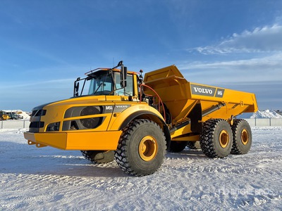 2021 Volvo A45G Dumper articolato