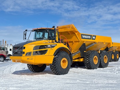 2021 Volvo A45G Articulated Dump Truck