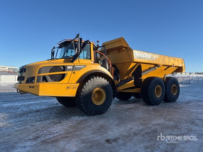 2021 Volvo A45G Articulated Dump Truck