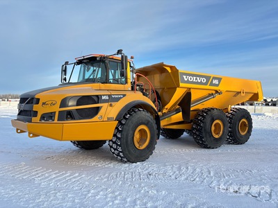 2019 Volvo A45G Tombereau