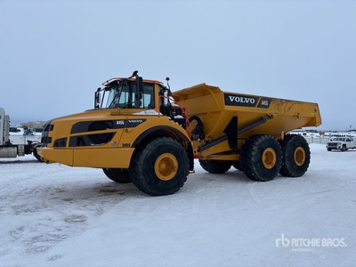 2019 Volvo A45G Camión Dumper Articulado