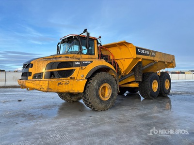 2019 Volvo A45G Tombereau