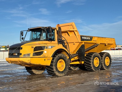 2012 Volvo A30F Articulated Dump Truck