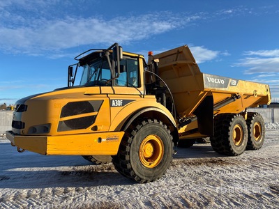 2012 Volvo A30F Articulated Dump Truck