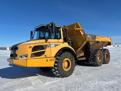 2012 Volvo A30F Tombereau