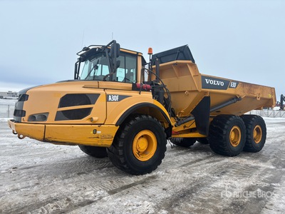 2012 Volvo A30F Articulated Dump Truck
