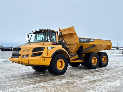 2012 Volvo A30F Articulated Dump Truck